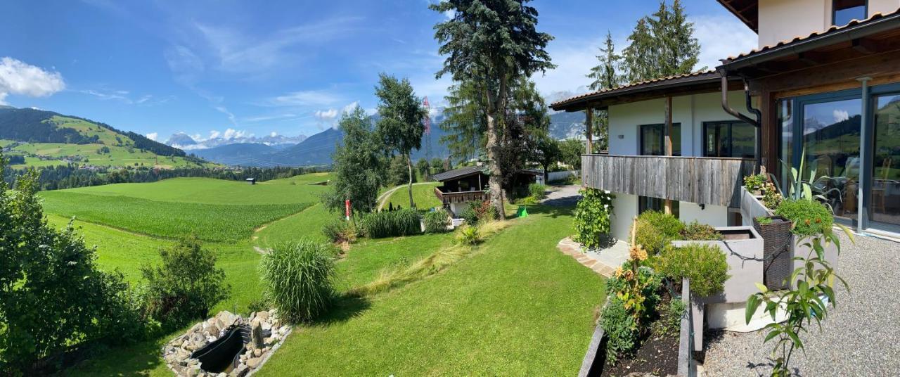 Relax.Land - Apart Grinzens 90Qm Ferienwohnung Luaran gambar