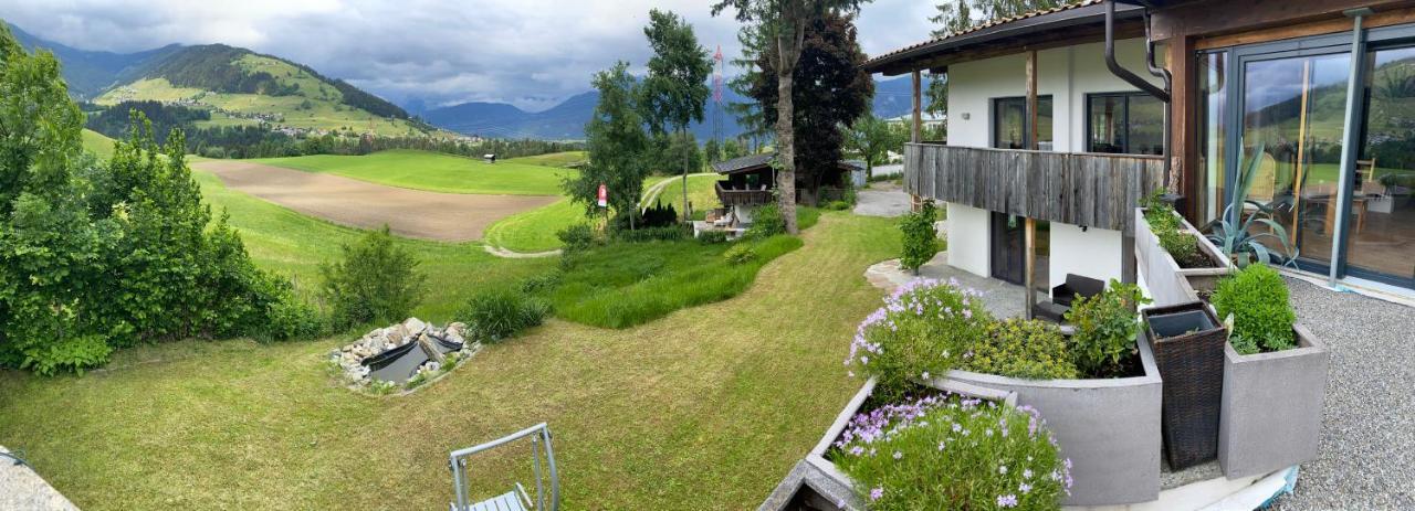 Relax.Land - Apart Grinzens 90Qm Ferienwohnung Luaran gambar