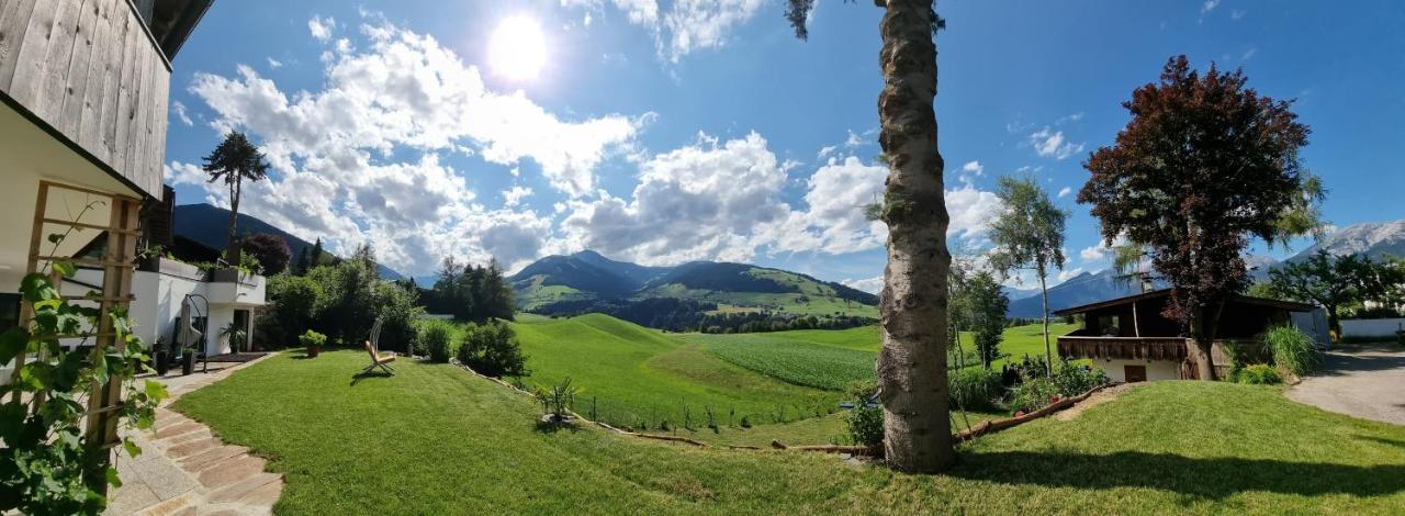 Relax.Land - Apart Grinzens 90Qm Ferienwohnung Luaran gambar