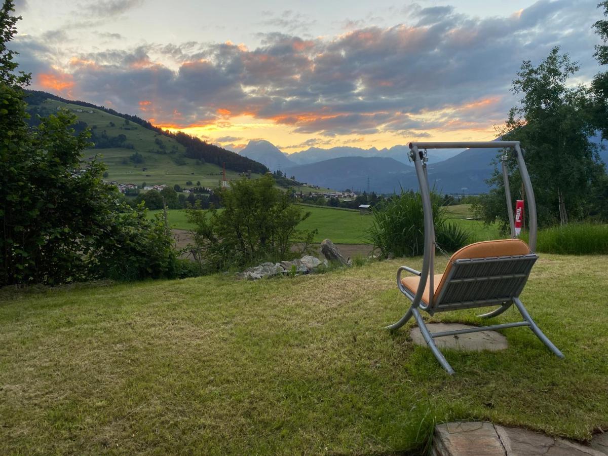 Relax.Land - Apart Grinzens 90Qm Ferienwohnung Luaran gambar