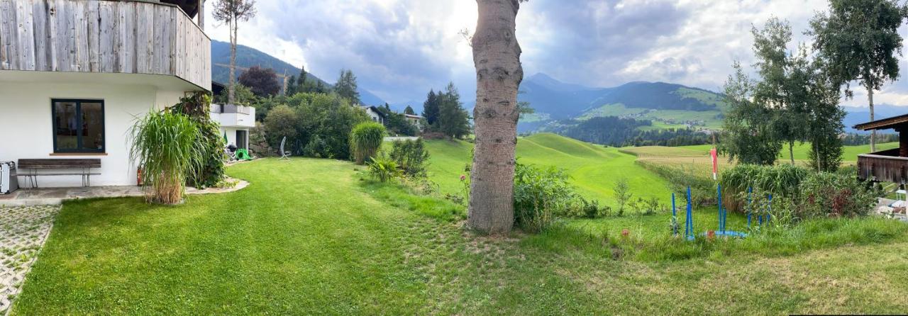 Relax.Land - Apart Grinzens 90Qm Ferienwohnung Luaran gambar