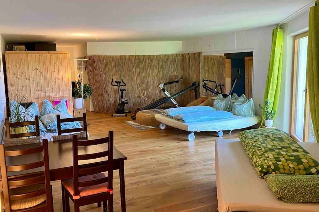Relax.Land - Apart Grinzens 90Qm Ferienwohnung Luaran gambar